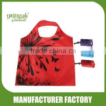 Polyester folding bag, 190T shopping bag