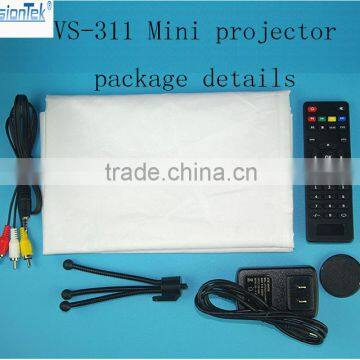 Best Selling Cheap Projector Portable LED Mini Projector Projektor Proyector photo-6