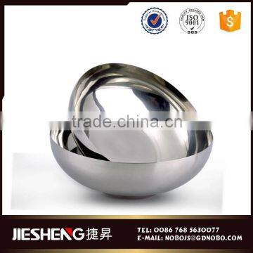 Stainless Steel Heat Resistant Food Bowl for Party