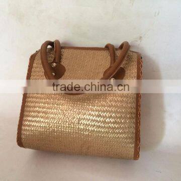 High quality Eco-friendly best selling Natural seagrass plant beach bag made in Vietnam