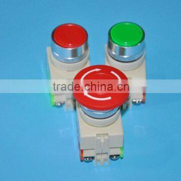 elevator parts push button switch emergency stop mushroom button