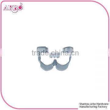 stainless steel butterfly shape cookie cutters