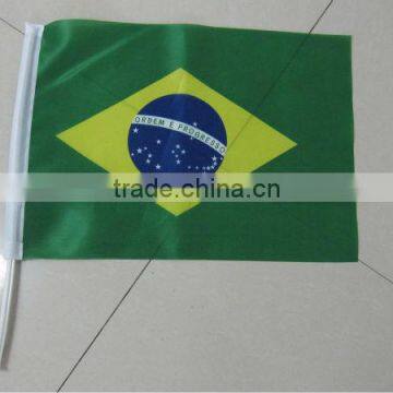 2014 World Cup Hand Signal Flag Natinal Flag Country Car Flag