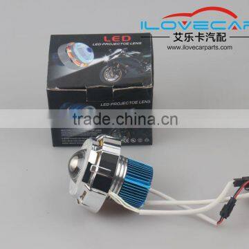 Top Quality Motorbike Accessories, Led Motorbike Projector Lens With Double Angel Eyes for SUZUKI photo-6