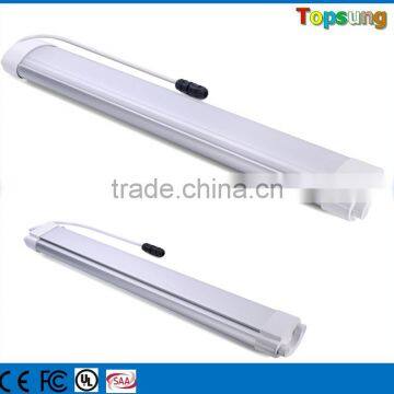 Waterproof IP65 tri-proof led linear tube lights 900mm