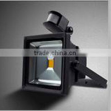 50W outdoor LED FLOODLIGHT with PIR Sensor