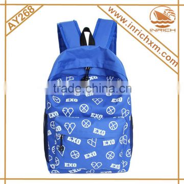 Stock Korean Style Fashion School Backpack Wholesale