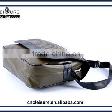 Big Capacity Travel Bag Shoulder Bag PU Leather Messenger Bag Laptop Bag Shoulder Bag photo-2