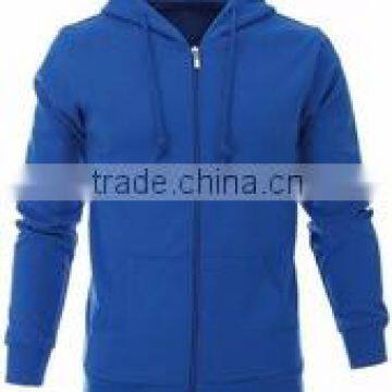 Royal Blue Zip up Hoodie