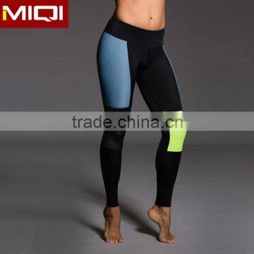 Supplex stretch custom gym fitness leggings pants with OEM service.