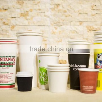 OEM & ODM manufacturer paper cup with printing China supplier