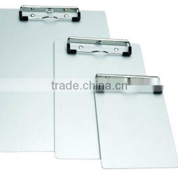 portable A5 aluminum clipboard