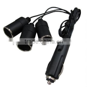 car cigarette lighter socket 1 to 3