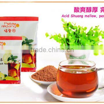 Instant beverage solid drink Lemon black tea instant lemon tea powder