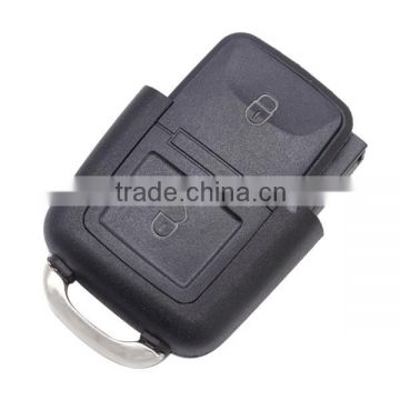 Good quality VW Passat b5 2 button remote key shell vw remote key blank