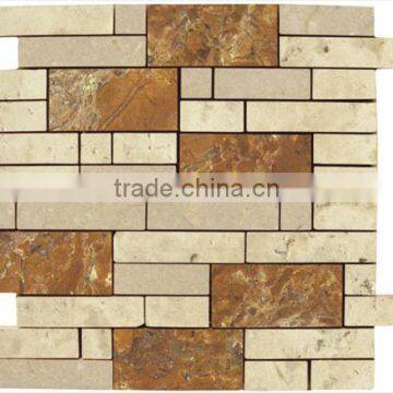 good quality chinese marble mosaic tile