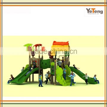 Safety Playground Kids Plastic Toy Outdoor Playground equipment on sale