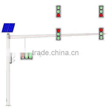 Solar power traffic system