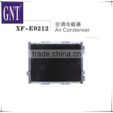 Excavator cooling parts Air Conditioning Condenser