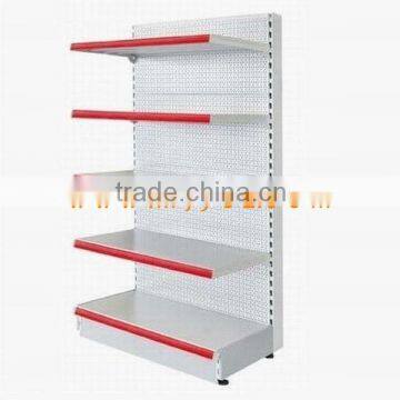 MJY-38-04 Supermarket Punched Hole Shelving