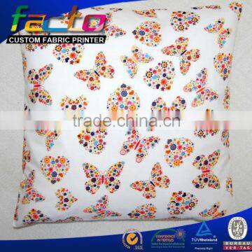 Polyester cotton cushions, digital printed