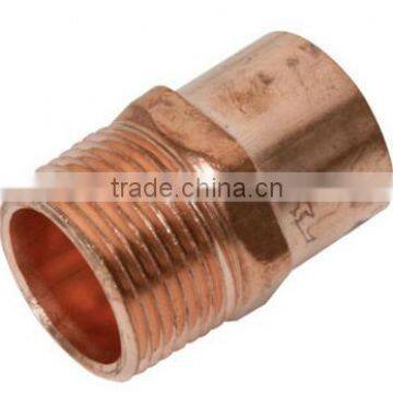 asme standard pipe fitting copper Male Adapter