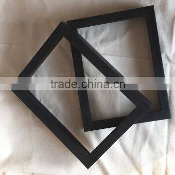 outer wooden frame black