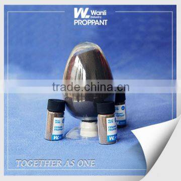 China 40/70 mesh ISP Bauxite ceramic proppants increase the output of oil&gas