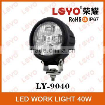 LOYO (NEW) 4*10W Super Bright LED Truck Work Light, IP67 Epsitar 40W Cob LED Work Lights