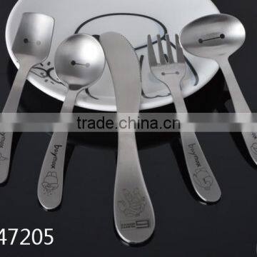 Best Sale 304 Material Stainless Steel Cartoon Children Cutlery photo-4