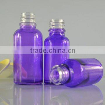 Stock!! 30ml Amber Purple Glass Dropper Bottle With Childproof Cap for Vape e Liquid photo-2