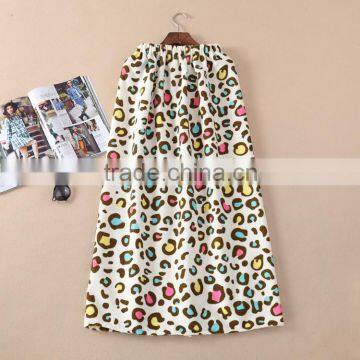 100% Cotton Leopard Printed Girl Bath Towel Dress Velour Cotton Household Towel Dress With Leopard Design photo-2