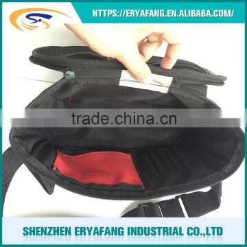 Hot Sell Polyester Mechanic Electrical Rigger Organizer Tote Carpenters Electrical Tool Kit Bag, Hanging Tool photo-4