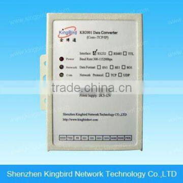 High quality TCP/IP to rs232 rs485 Converter