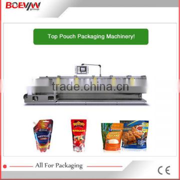 Super quality latest packing wheat flour machine price