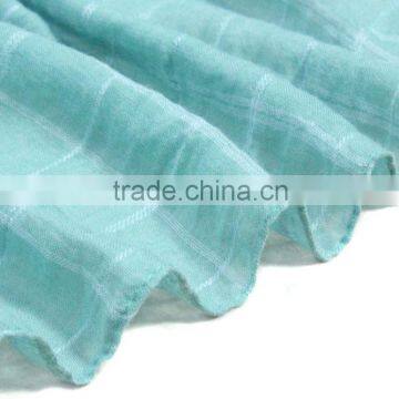 Tartan Plaid Mink Color Scarf for Dubai photo-3