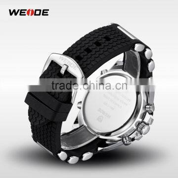 Guangzhou WEIDE Scratch Resistant Smart Watch Stainless Steel Ladies Digital Watches photo-6