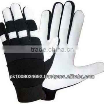 Premium Leather goat skit Mechanic Glove