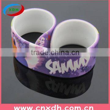 Fashionable Silicone Slap Bracelet