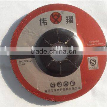 5" high efficient grinding wheel for metal carbon steel