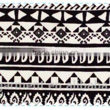 92%Polyester 8%Spandex Stretch Jersey Print