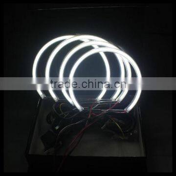 white led halo rings e46 e36 e39 angel eyes headlights 120 smd angel eyes for bmw e38