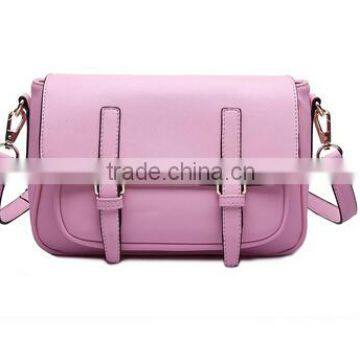 European style latest women PU leather bag messenger bag