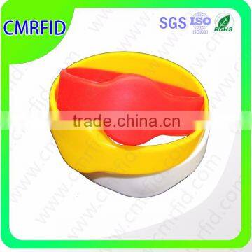 CMRFID Wholesale Silicone swimming, party rfid bracelet with factory price