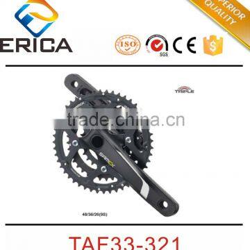 Bicycle Parts Newest Alloy Forged Trekking Bike Crankset