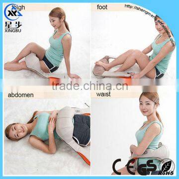 3 auto mode with 3-level intensity neck and shoulder massager with heating