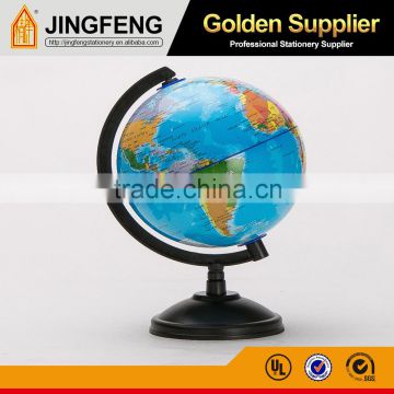 14.16cm PVC World Earth Globe Geography Eductional Globe