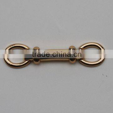 Plated Shoe Chain Buckles Men Metal Buckles for shoes