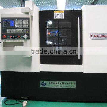 CNC 300D Slant Bed Cnc Lathe / Small Automatic Cnc Comprehensive Turning Lathe photo-4