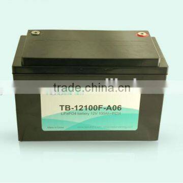 12V 100AH electric car battery(clean car)